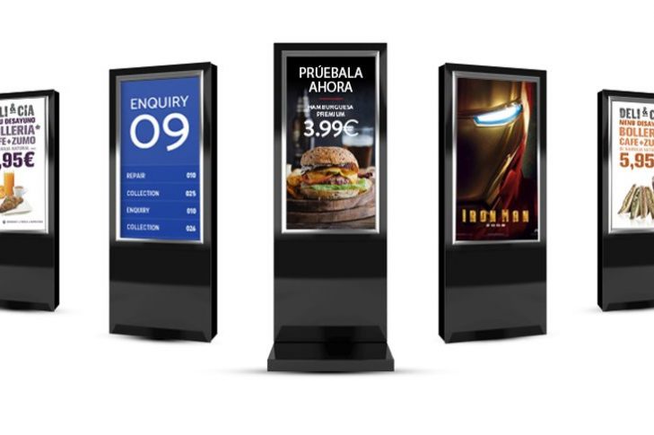 La cartelería digital en franquicias