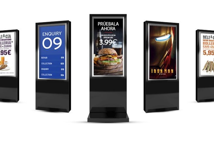 La cartelería digital en franquicias
