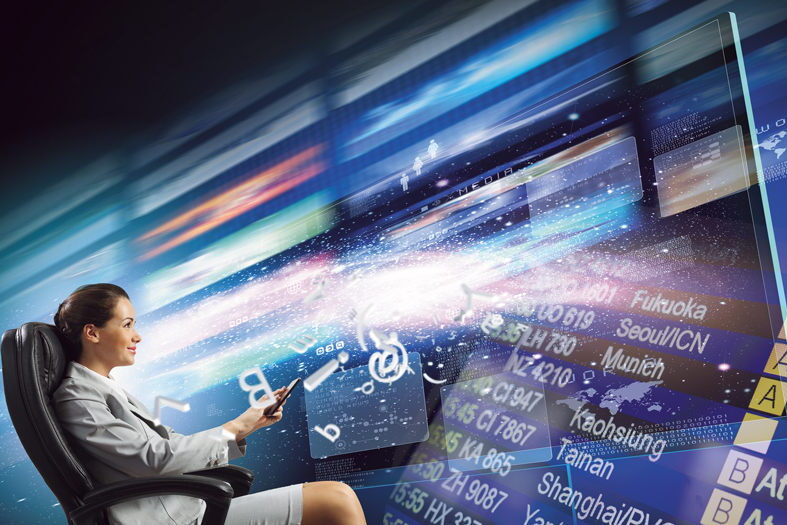 la gestión de programación en pantallas