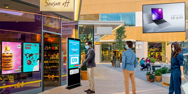 Asegurar tu éxito con la cartelería digital