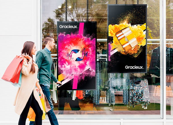Escoger a un distribuidor de cartelería digital 