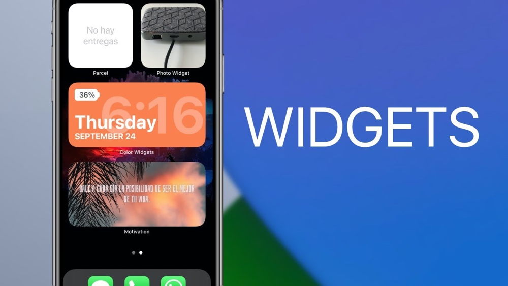 Los widgets o elementos más utilizados en cartelería digital