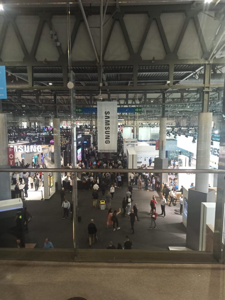 El stand de Barcelona mostró la imagen de la ciudad en la ISE