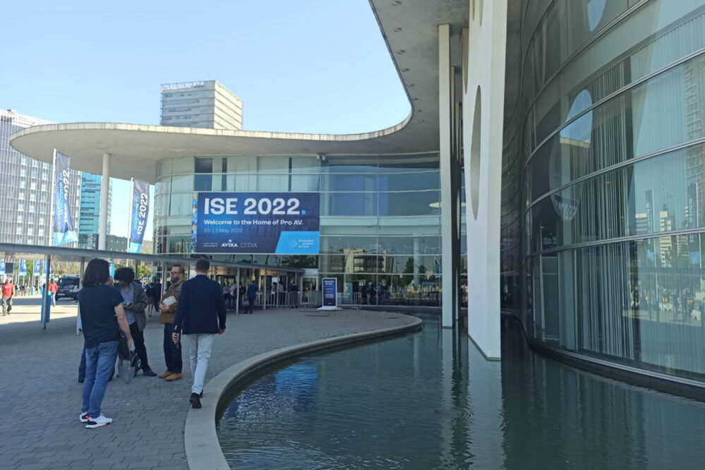 ISE, la feria audiovisual más grande del mundo