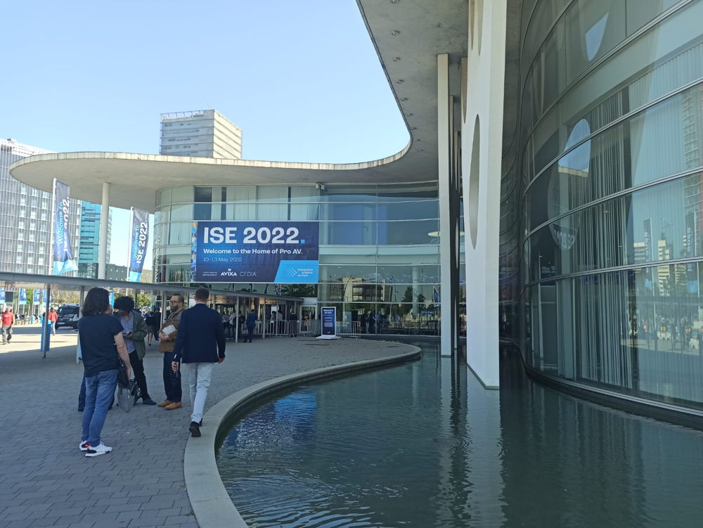 ISE, la feria audiovisual más grande del mundo