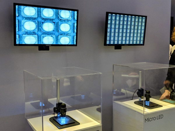 Tecnología MicroLED