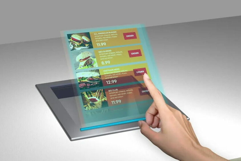 ¿Cómo funcionan los anuncios holográficos?