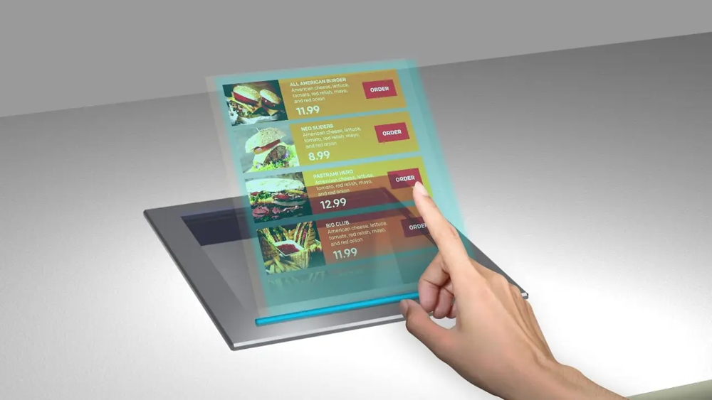 ¿Cómo funcionan los anuncios holográficos?