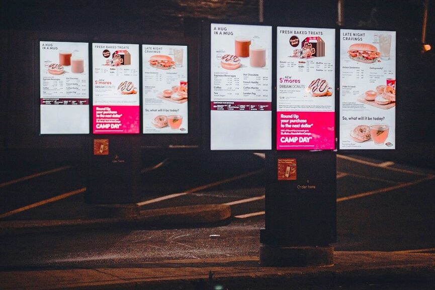 Menús digitales hostelería