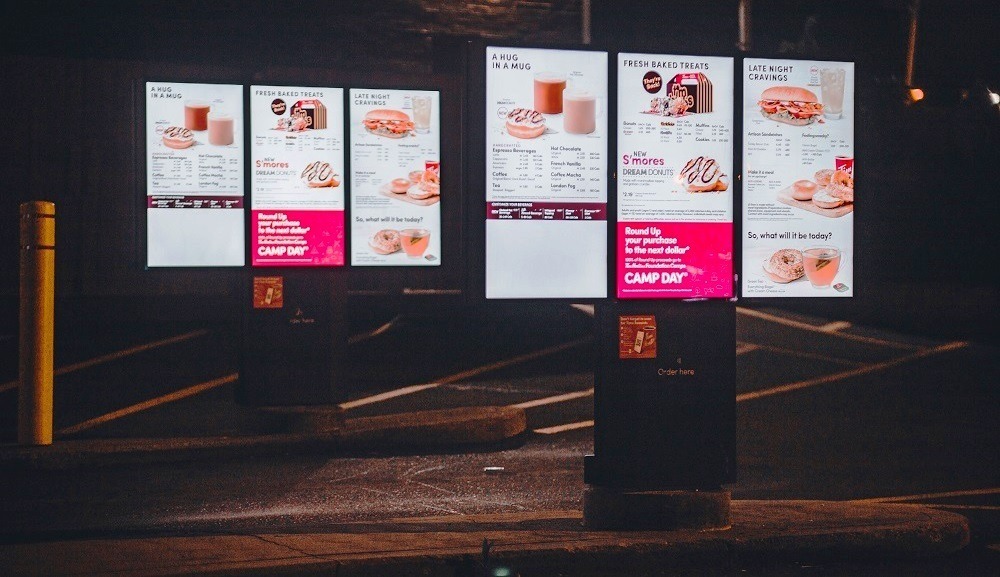 Menús digitales hostelería