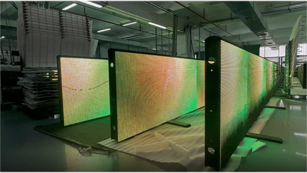¿Qué es el perímetro LED?